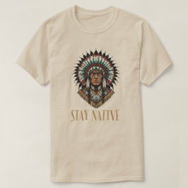 Camiseta Stay Native