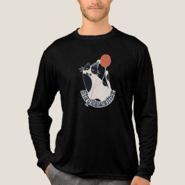 Camiseta Stay Pawsitive Vintage Style Cat Lover Tee