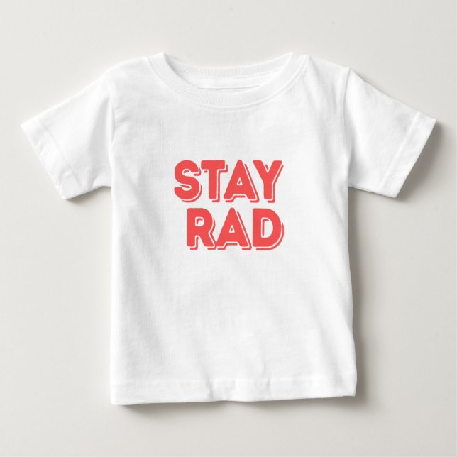 Camiseta Stay Rad (Frente)