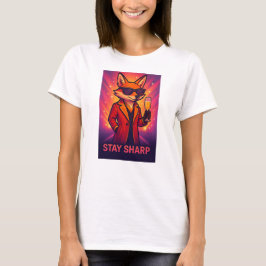 Camiseta Stay Sharp - Luxury Fox
