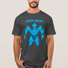 Camiseta Stay Solid Futurista Força