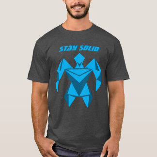 Camiseta Stay Solid Futurista Força
