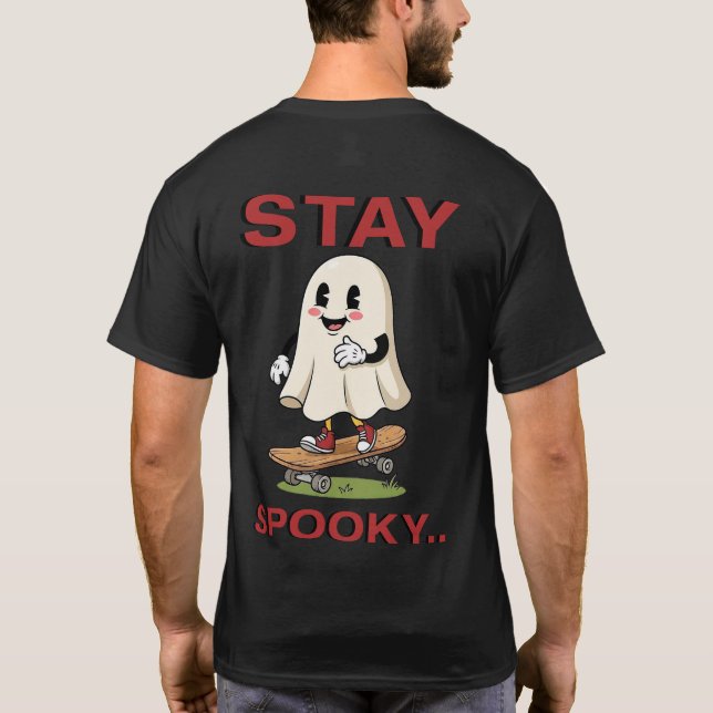 Camiseta Stay Spooky  (Verso)