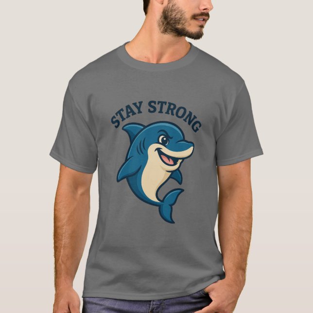 Camiseta Stay Strong Splash (Frente)