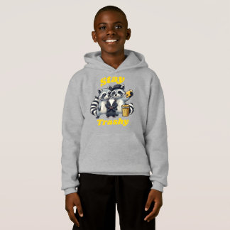 Camiseta Stay Trashy Funny Raccoon, Opossum, Skunk funny