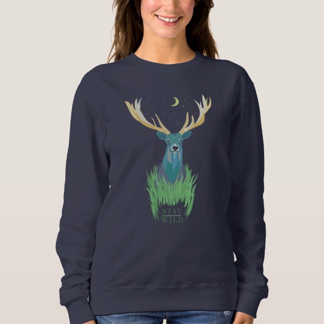 CAMISETA STAY WILD (Frente)