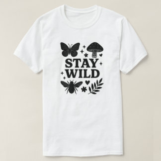 CAMISETA STAY WILD