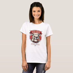 Camiseta Stay Wild Bulldog