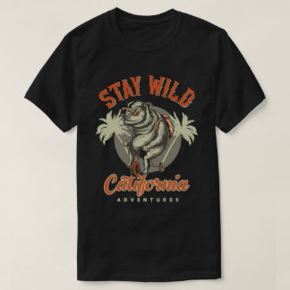 Camiseta STAY WILD California