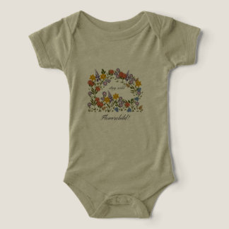 Camiseta Stay Wild flowerchild!