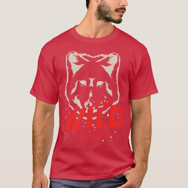 Camiseta Stay Wild Forever (Frente)