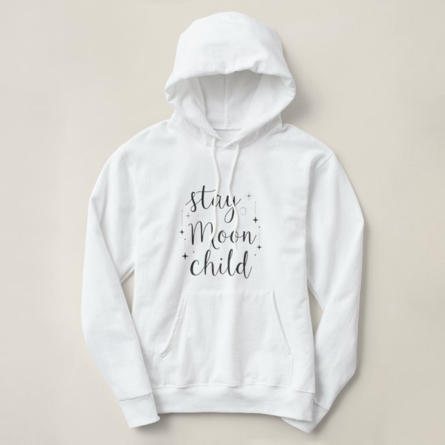 Camiseta Stay Wild Moon Child Sweatshirt (Frente do Design)