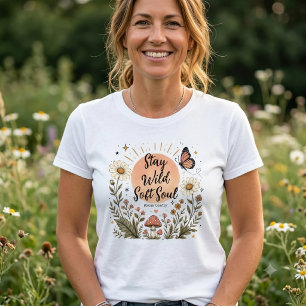 Camiseta Stay Wild Soft Soul