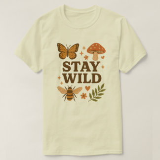 Camiseta STAY WILD T Shirt