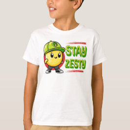 Camiseta Stay Zesty