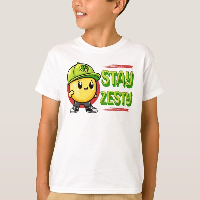 Camiseta Stay Zesty (Frente)