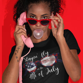 Camiseta Stayin Fly em 4 de julho