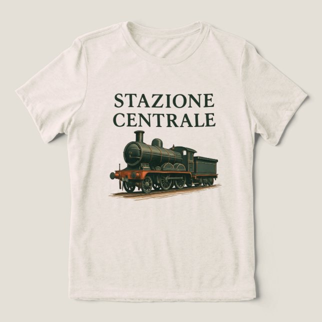 Camiseta Stazione Centrale (Design frontal)