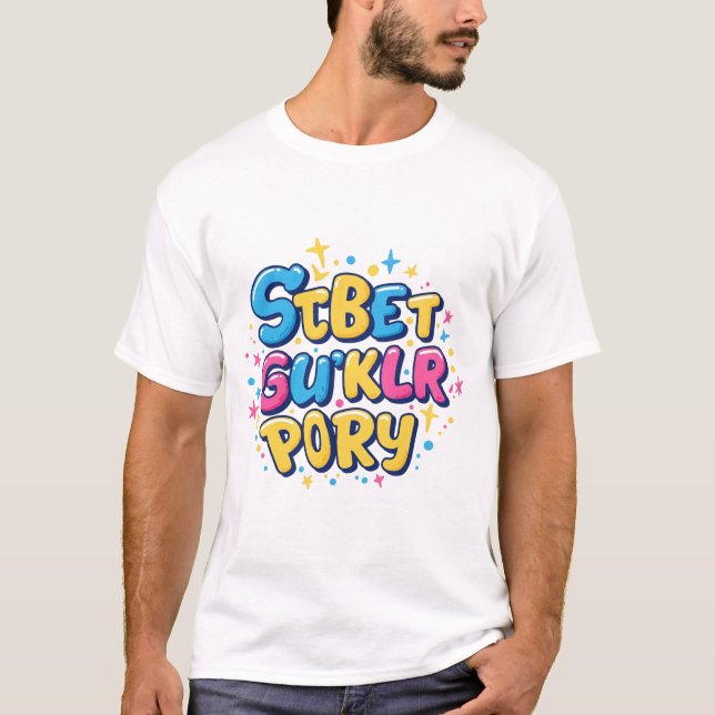 CAMISETA STBET GU'KLR PORY (Frente)