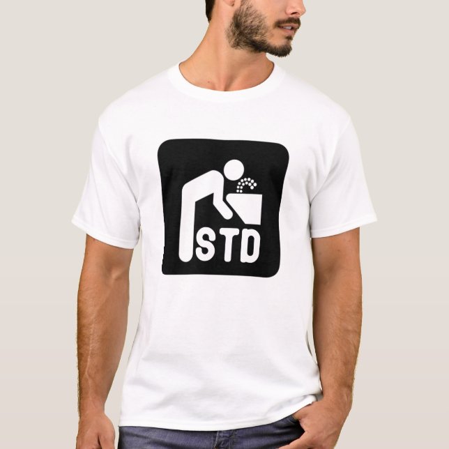 Camiseta STD Waterfountain (Frente)