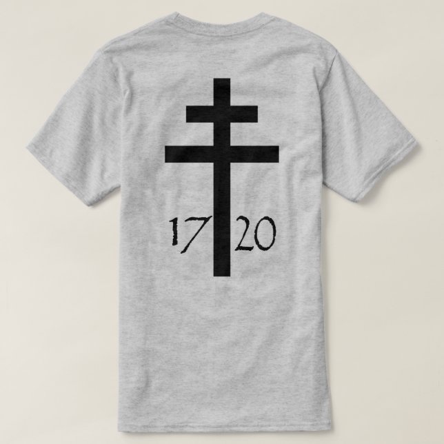 Camiseta Ste Anne (Verso do Design)