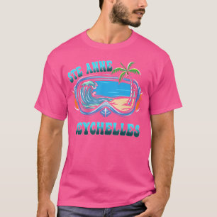 Camiseta Ste Anne Seychelles Vacing Scuba Diving Beach