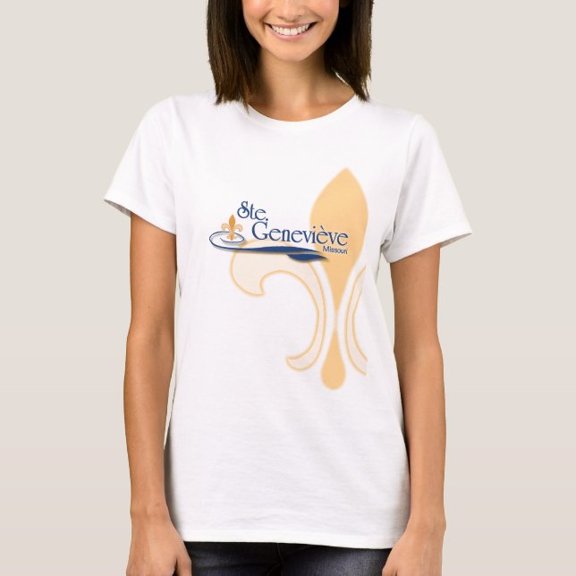 Camiseta Ste. T de Genevieve (Frente)