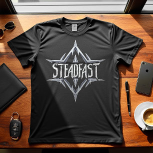 Camiseta Steadfast - Design motivacional