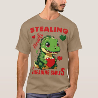Camiseta stealing hearts spreading smiles
