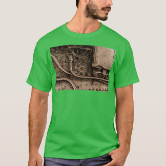 Camiseta Steam Locomotive NY Central Controls