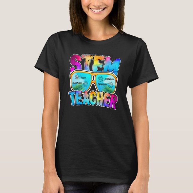 Camiseta Steam Teacher Back To School Stem Special Teacher  (Frente)