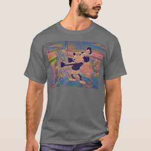 Camiseta Steamboat Psychedelic Willie