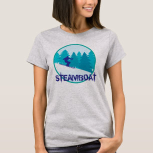 Camiseta Steamboat Skier