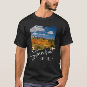 Camiseta Steamboat Springs Colorado Souvenir