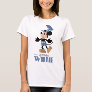 Camiseta Steamboat Willie