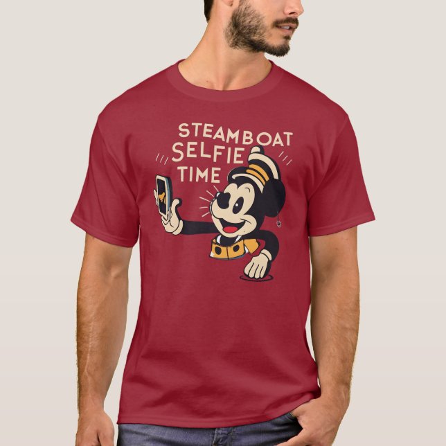 Camiseta Steamboat Willie (Frente)
