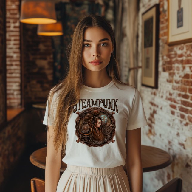 Camiseta Steampunk (Criador carregado)