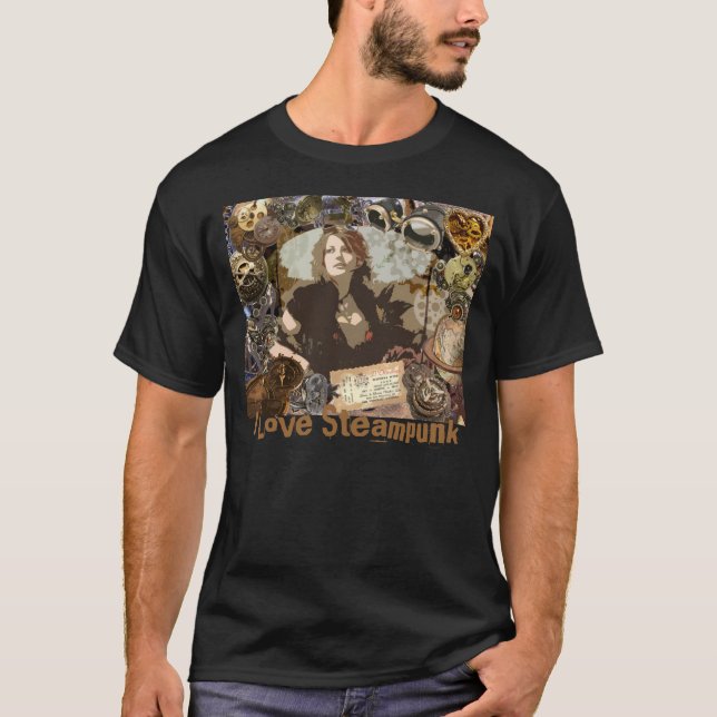 Camiseta Steampunk (Frente)