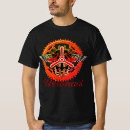 Camiseta Steampunk Aeronaut, Himmelsmechanik Ärmelloses Shi