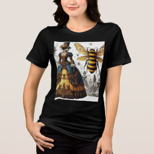 Camiseta Steampunk Bee Gown