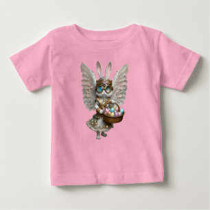 Camiseta Steampunk Bunny Angel Girl