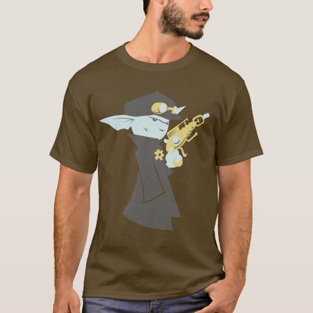 Camiseta Steampunk Demonkid (Frente)