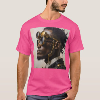 Camiseta Steampunk Dude