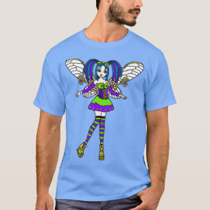 Camiseta Steampunk Faerie