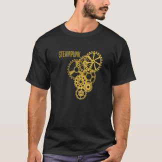 Camiseta Steampunk - Fantasia de Ficção Científica