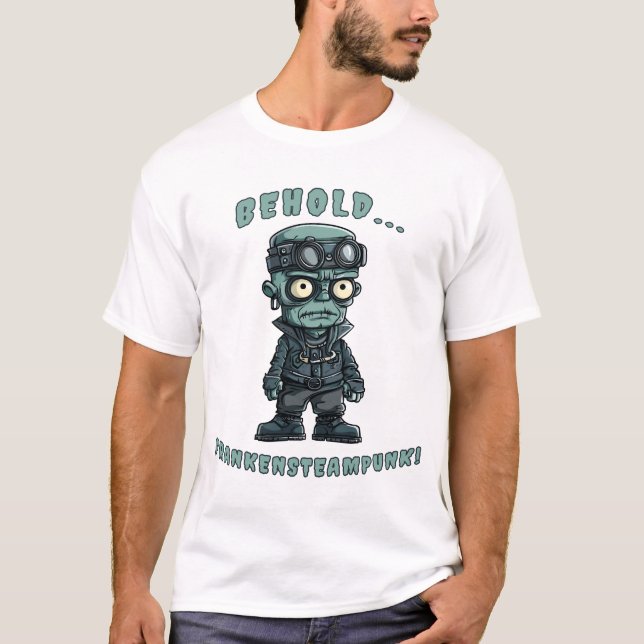 Camiseta Steampunk Frankenstein (Frente)