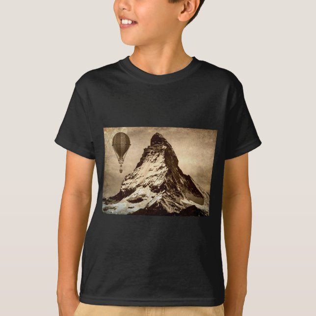 Camiseta Steampunk Matterhorn (Frente)