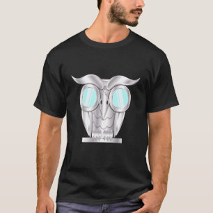 Camiseta Steampunk Owl
