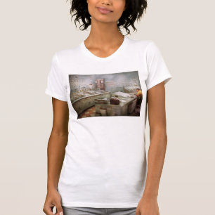 Camiseta Steampunk - Retro - A usina de energia