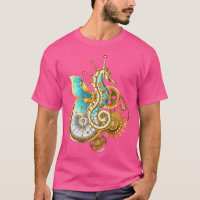 Steampunk Seacavalo Medieval Design Art Seacavalo 